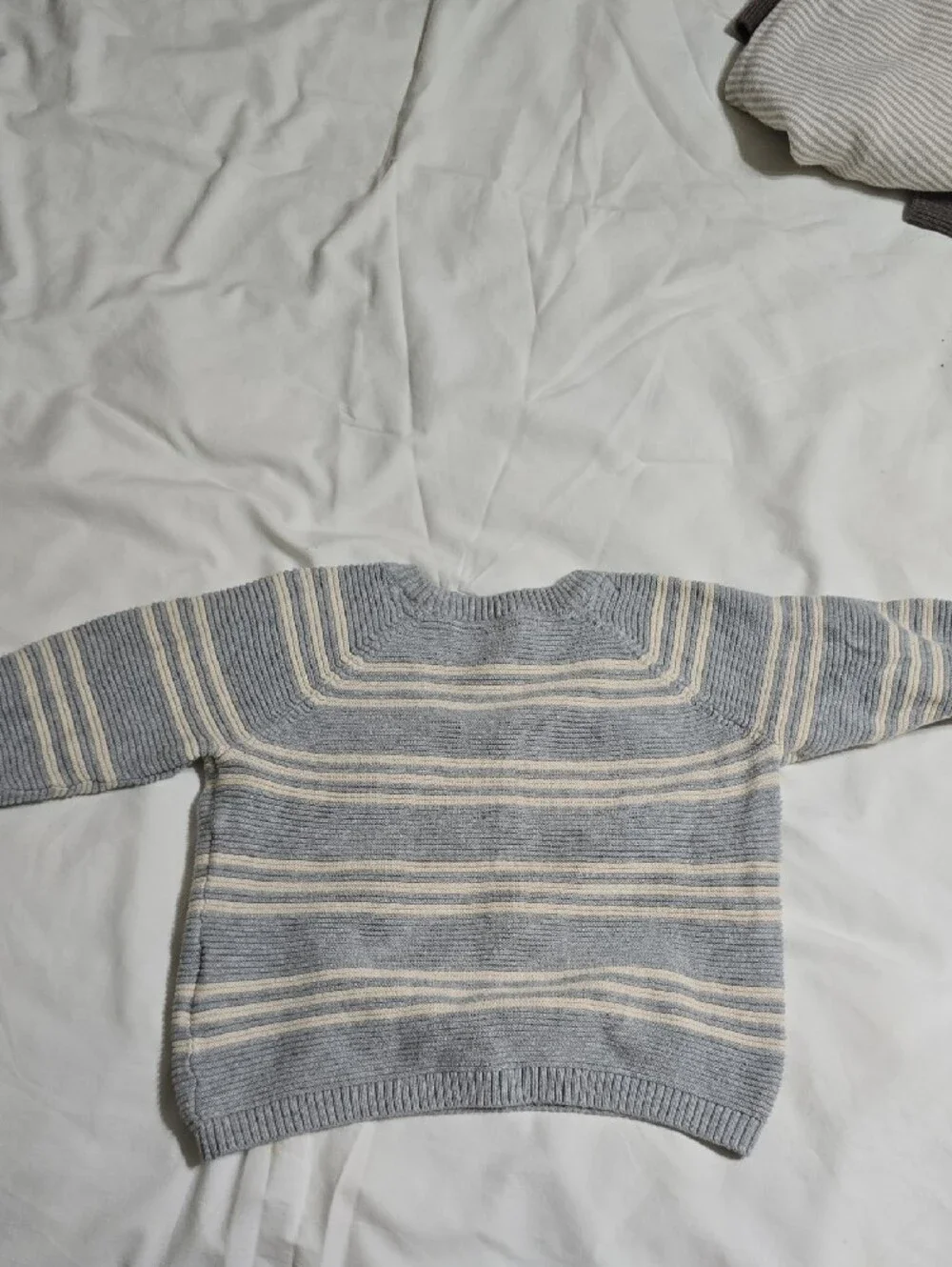 3 Bundle Kids Sweaters. H&M, Disney, and Cat & Jack.